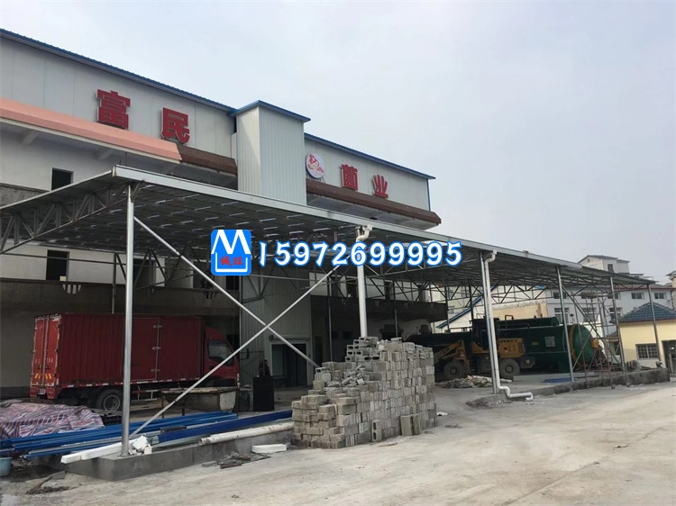 黃花鎮(zhèn)“富民菌業(yè)”鋼結(jié)構(gòu)料棚 黃花鎮(zhèn)“富民菌業(yè)”鋼結(jié)構(gòu)料棚