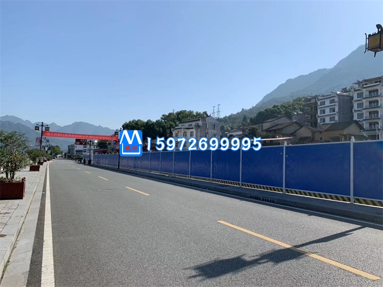 “天華建筑”三峽黃陵廟金屬扣板圍擋 “天華建筑”三峽黃陵廟金屬扣板圍擋